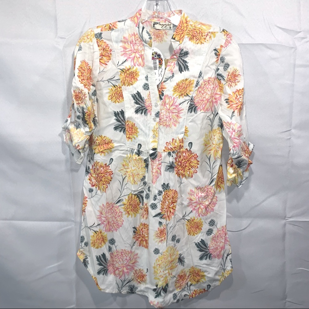 Floral Tunic